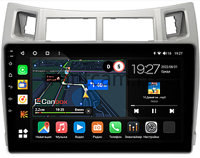 Штатная магнитола для Toyota Yaris 2 (2005-2012) на Android 10 (4G-SIM, 4/64, TS18, DSP, QLed)