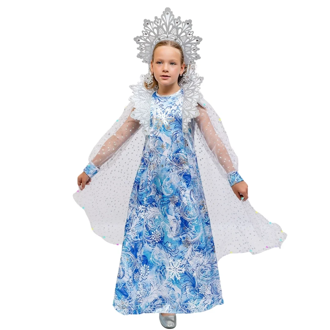 Детский карнавальный костюм Метелица для девочек 116 - фото 1 - id-p220270709