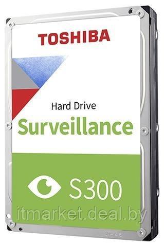 Жесткий диск 6Tb Toshiba Surveillance S300 (HDWT860UZSVA) - фото 1 - id-p220270086