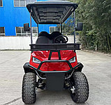 Электрогольфкар GreenCamel Linhai A42L (4+2, 4kW AC, R14 литые) LUX lifted, фото 5