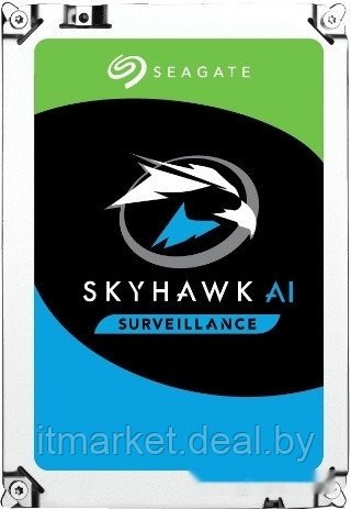 Жесткий диск 8Tb Seagate SkyHawk AI (ST8000VE001) - фото 1 - id-p220270091