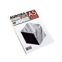 Планшет для набросков Aurora Smooth and Matt, А5, 120 г/м2, 20 листов, целлюлоза 100%