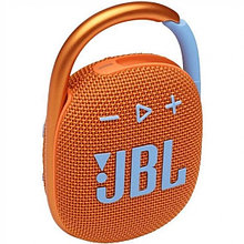 Беспроводная колонка JBL Clip 4 Оранжевый
