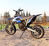 Электромотоцикл GreenCamel Питбайк DB400, 48V 1200W R10 быстросъемная батарея, фото 7
