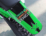 Электропитбайк GreenCamel DB500, 48V 1500W R14/R12, фото 4