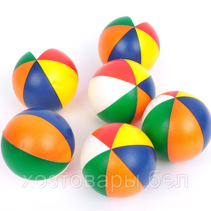 Мяч d-6,5см Цирк игрушка-антистресс - фото 4 - id-p220270672