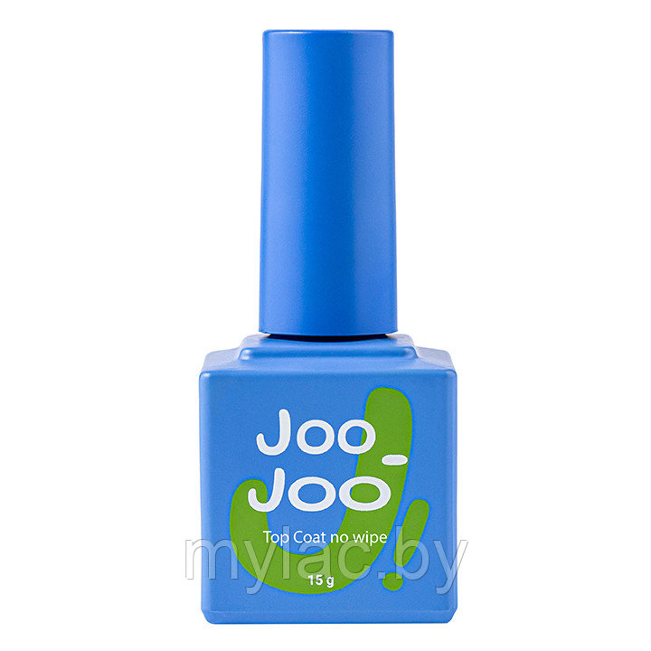 Топ Coat No Wipe Joo-Joo 15 мл - фото 1 - id-p220270773