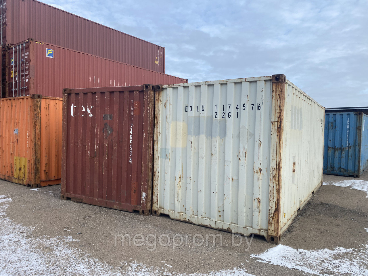 Продажа/Аренда контейнеров морских 20 и 40 футов - фото 2 - id-p6440689