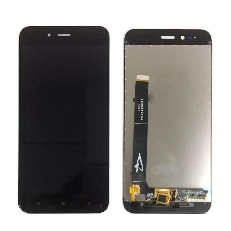 Дисплей (экран в сборе) для телефона Xiaomi Mi A1, Mi 5X, черный - фото 1 - id-p220270912