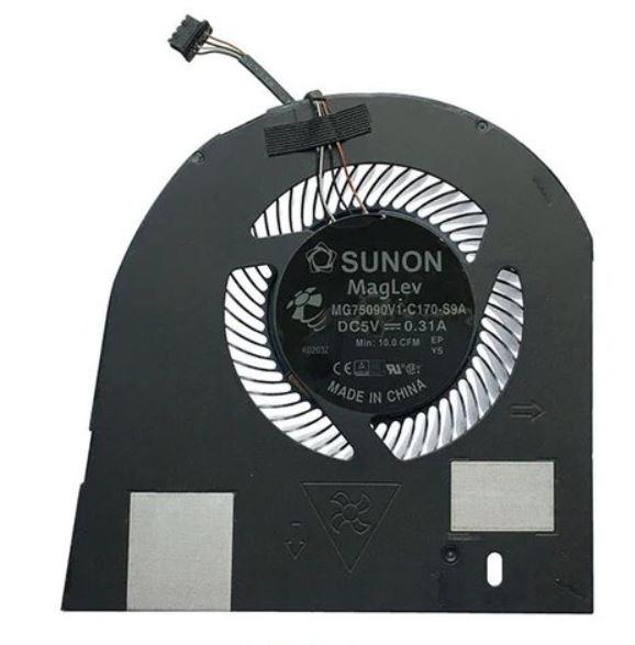 Вентилятор (кулер) для ноутбука Dell Precision 7530, M7530, 7540, M7540 CPU