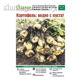 Газета "Как выращивать картофель", 24 страницы