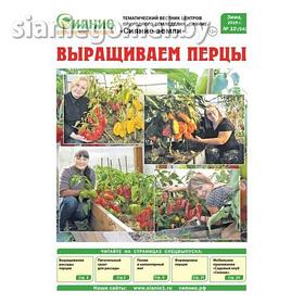 Газета "Как вырастить перцы", 24 страницы