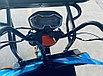 Электротрицикл пассажирский GreenCamel Пони Рикша (48V 1000W 30 км/ч) крыша, дифф, фото 8
