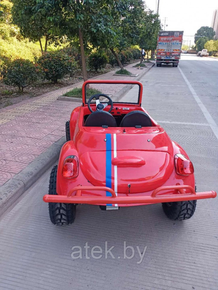 Электромобиль GreenCamel Жук (60V 1500W R8 Дифференциал) - фото 4 - id-p220270938