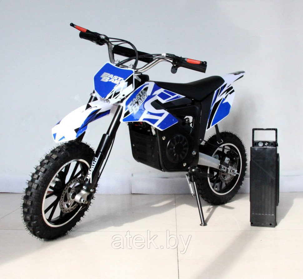 Электромотоцикл GreenCamel Питбайк DB400, 48V 1200W R10 быстросъемная батарея - фото 4 - id-p220270959