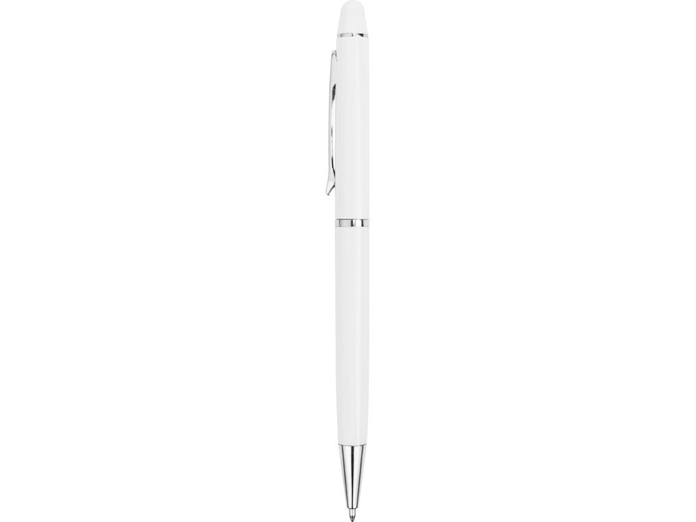 Ручка-стилус шариковая Фокстер, белый - фото 4 - id-p220271120