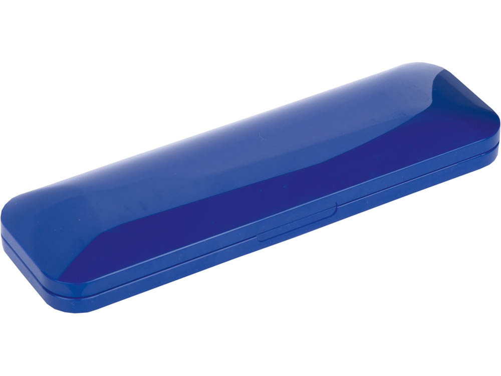 Набор Онтарио: ручка шариковая, карандаш механический, синий/серебристый - фото 3 - id-p220271121