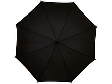 Зонт-трость Spark полуавтомат 23, черный/оранжевый, фото 2