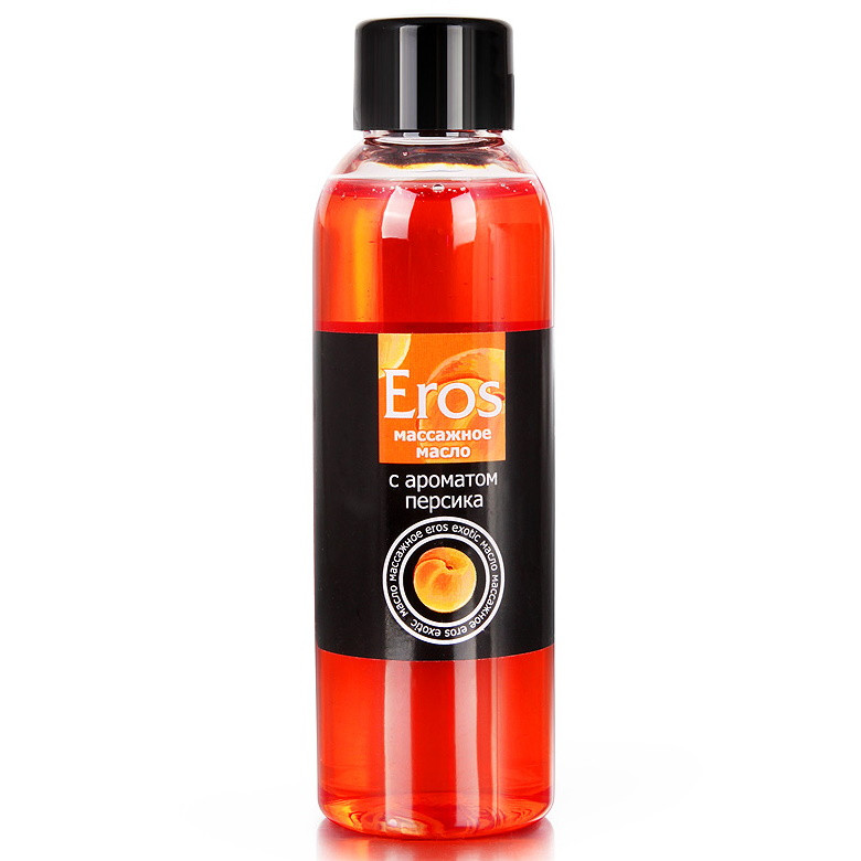 Массажное масло с ароматом персика Eros Exotic 75 мл - фото 3 - id-p220271599