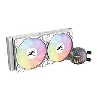 Система водяного охлаждения Zalman CPU Liquid Cooler 240mm, WH