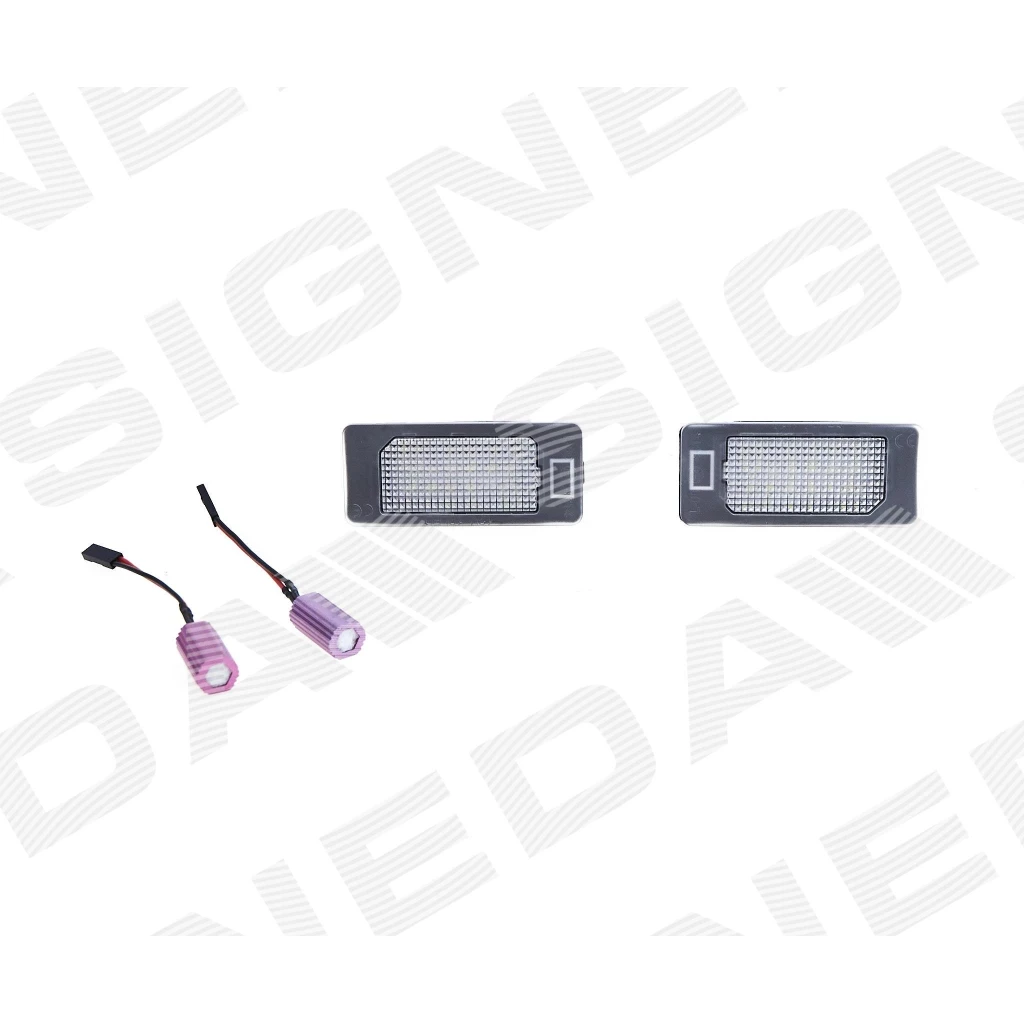 Подсветка номера LED для Audi A6 (C7) (ID#213722033), купить на Deal.by