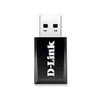 Сетевая карта D-Link DWA-182 Wireless AC1200 Dual Band USB Adapter (802.11a/g/n/ac 867Mbps)