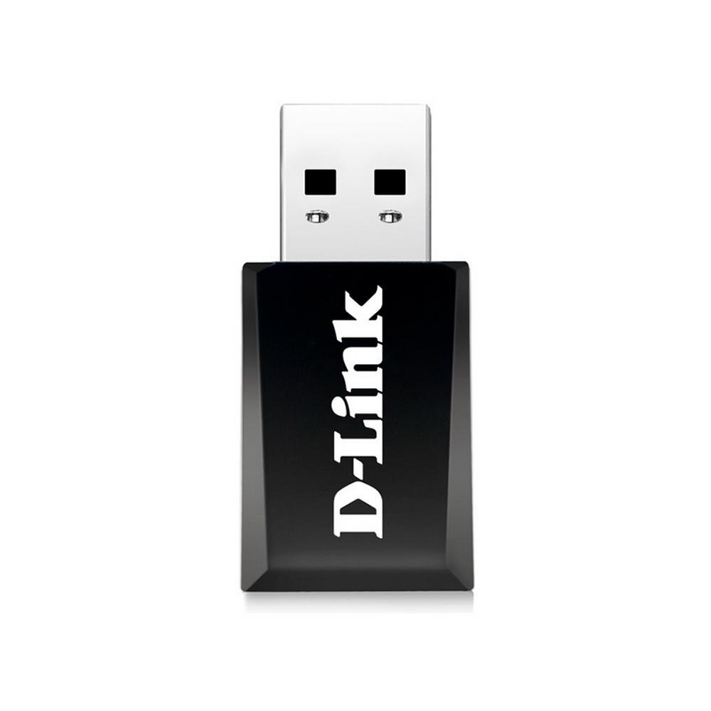 Сетевая карта D-Link DWA-182 Wireless AC1200 Dual Band USB Adapter (802.11a/g/n/ac 867Mbps) - фото 1 - id-p212731077