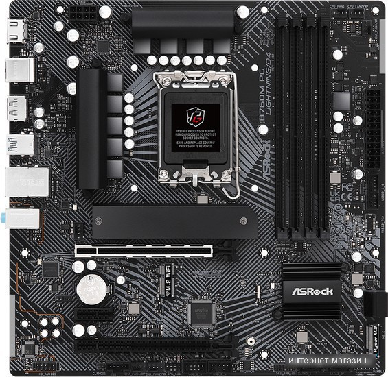 Материнская плата ASRock B760M PG Lightning/D4