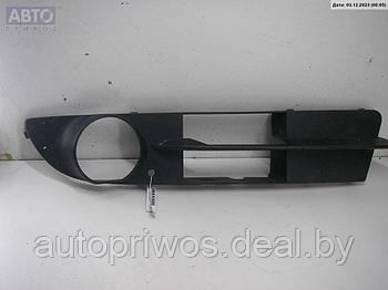 Решетка (заглушка) в бампер BMW 5 E60/E61 (2003-2010)