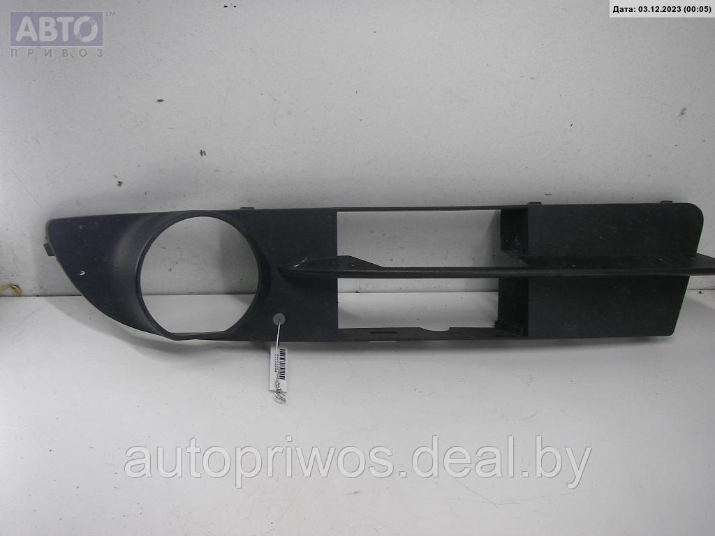 Решетка (заглушка) в бампер BMW 5 E60/E61 (2003-2010) - фото 1 - id-p220273027