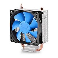 Охладитель Deepcool DP-MCH1D8-IB100 ICE BLADE 100 (3пин 775/1155/AM2/AM4/FM2 26.3дБ 2200об/мин Al+теп.трубки)