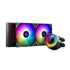 Охладитель Deepcool DP-GS-H12AR-CSL240V2 CASTLE 240 RGB V2