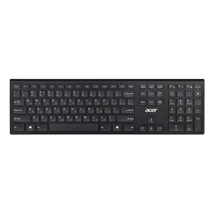 Клавиатура Acer OKR020 ZL.KBDEE.004 USB 103КЛ + 6КЛ М/Мед беспроводная, фото 2