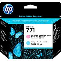 Печатающая головка HP. HP 771 Light Magenta/Light Cyan Designjet Printhead