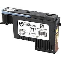 Печатающая головка HP. HP 771 Photo Black/Light Gray Designjet Printhead