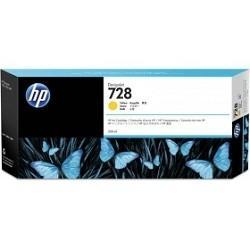 Картридж Cartridge HP 728 для DJ Т730/Т830, желтый (300мл) - фото 1 - id-p212705413