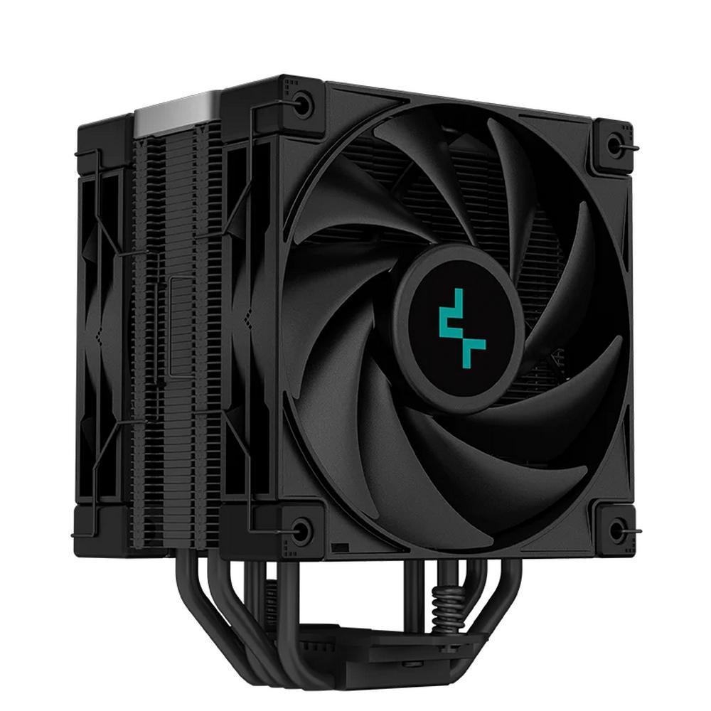 Кулер Deepcool AK400 ZERO DARK PLUS (R-AK400-BKNNMD-G-1)