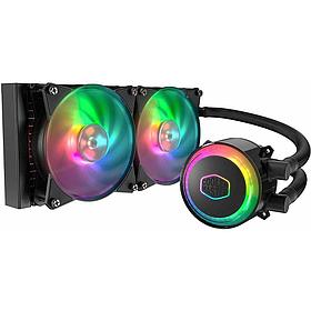 Система охлаждения Cooler Master. Cooler Master MasterLiquid ML240R RGB, TDP 230W