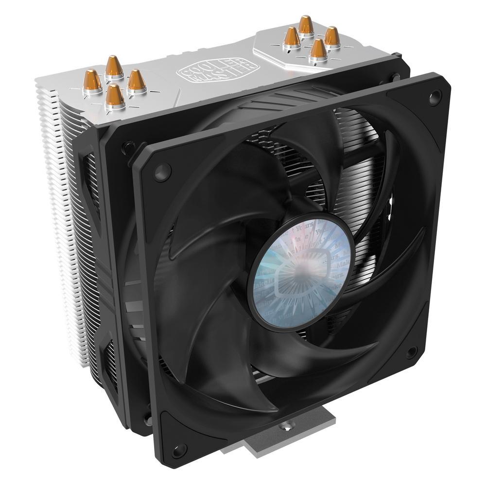 Кулер для процессора Cooler Master HYPER 212 EVO V2, 650-1800 RPM, 150W, 4-pin, Full Socket Support - фото 1 - id-p207979573