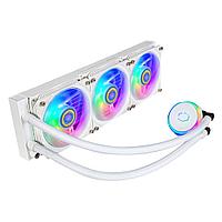 Система охлаждения Cooler Master MLY-D36M-A23PZ-RW MasterLiquid PL360 Flux White Edition (280W, 360mm, ARGB,