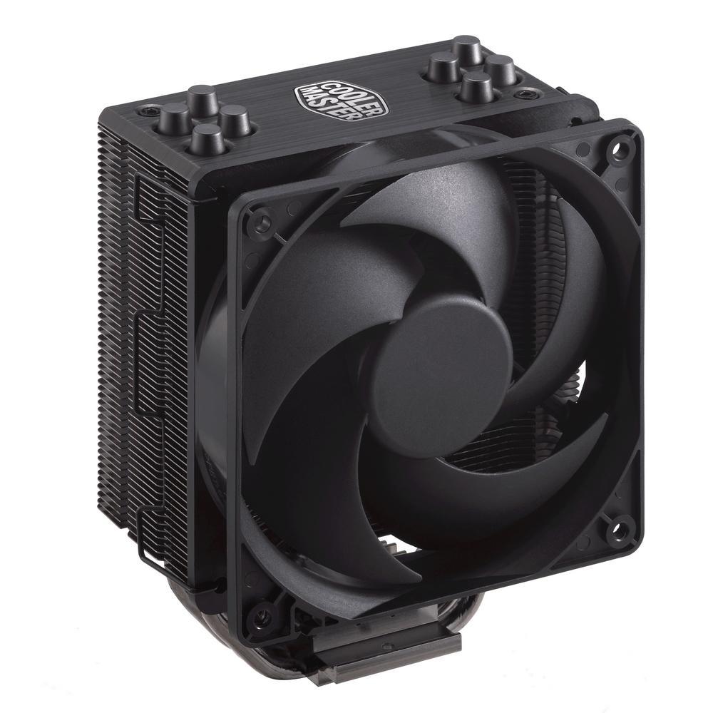 Кулер для процессора Cooler Master Hyper 212 Black Edition (150W, 4-pin, 158.8mm, tower, Al/Cu, fans: - фото 1 - id-p212718498