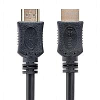 Bion Кабель HDMI v1.4, 19M/19M, 3D, 4K UHD, Ethernet, CCS, экран, позолоченные контакты, 3м, черный