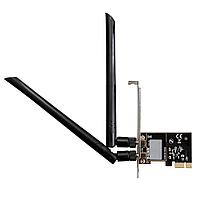 Сетевой адаптер WiFi D-Link DWA-582 DWA-582/RU/10/B1A AC1200 PCI Express (ант.внеш.съем) 2ант. (упак.:10шт)