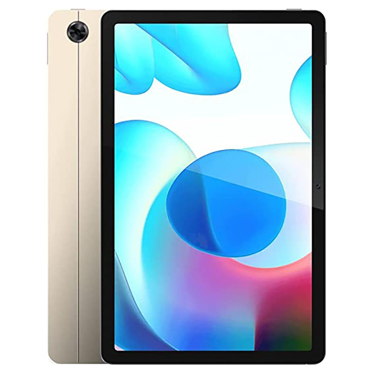 Планшет Realme Pad RMP2103 Helio G80 (2.0) 8C RAM6Gb ROM128Gb 10.4" IPS 2000x1200 Android 11 золотистый 8Mpix - фото 1 - id-p218806594