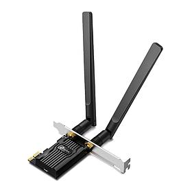 TP-Link Archer TX20E Двухдиапазонный адаптер PCI Express с поддержкой Wi-Fi AX1800 и Bluetooth 5.2