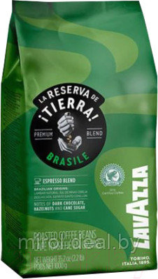Кофе в зернах Lavazza La Reserva de Tierra Brasile Espresso Blend - фото 1 - id-p220276248