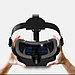 VR очки виртуальной реальности для смартфона G10 черный Shinecon, фото 10