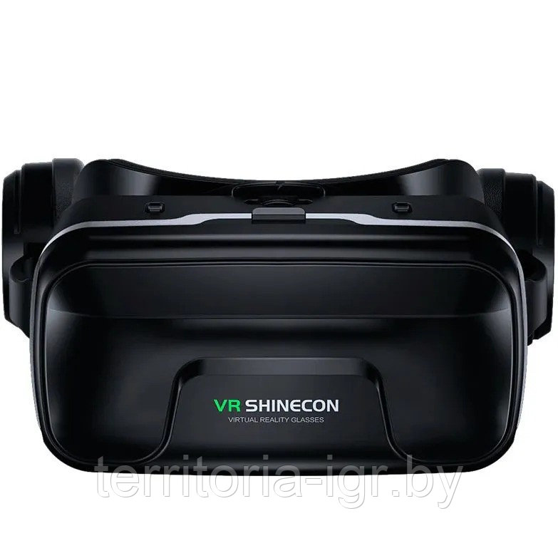 VR очки виртуальной реальности для смартфона G04EA черный Shinecon - фото 4 - id-p220280421