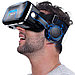 VR очки виртуальной реальности для смартфона G04EA черный Shinecon, фото 2