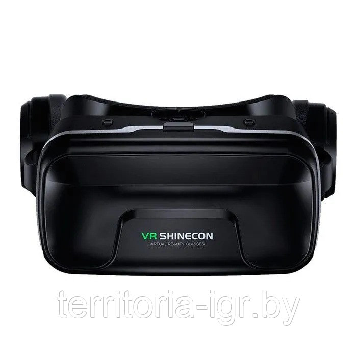 VR очки виртуальной реальности для смартфона G04EA черный Shinecon - фото 5 - id-p220280421